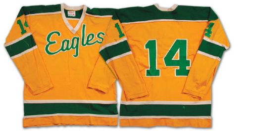 1970s Salt Lake Golden Eagles Game Worn Jersey