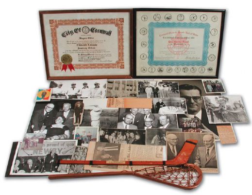 Newsy Lalondes Memorabilia & Photograph Collection