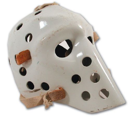 Richard Sevignys 1982-83 Montreal Canadiens Game Used Mask