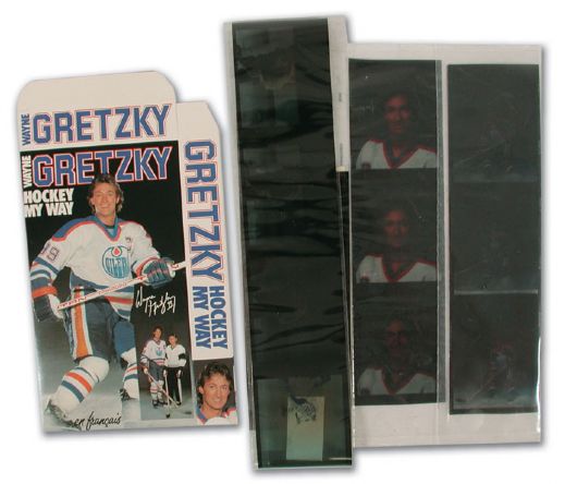 Collection of Wayne Gretzky Negatives