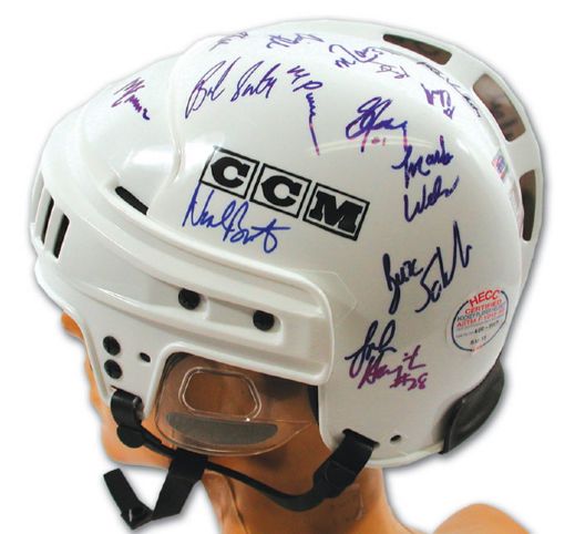 1980 Team USA "Miracle on Ice" Autographed Helmet