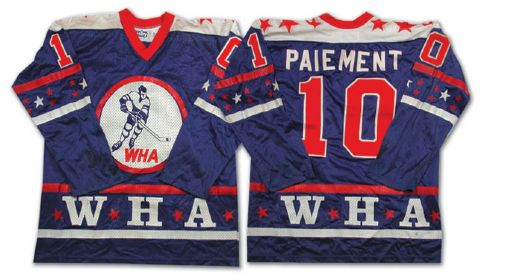 Rosaire Paiements 1974 WHA All-Star Game Jersey