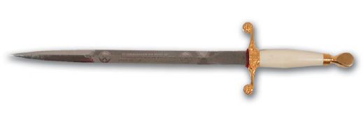 Rare 1970 Buffalo Sabres Inaugural Season Presentational Dagger