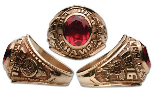 1976-77 OHA Junior "B" Championship Gold Ring