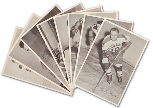 1951-52 Cleveland Barons Team Issued Photo Set of 20