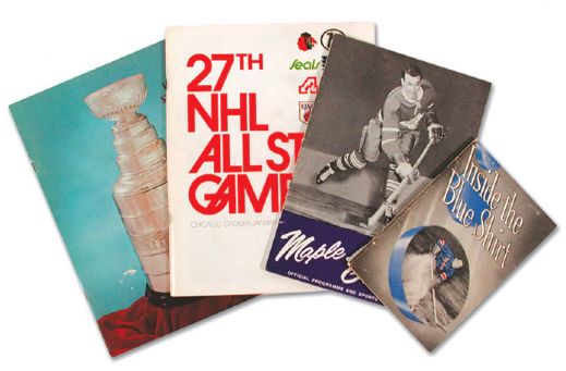 Desirable Hockey Publication Collection of 4
