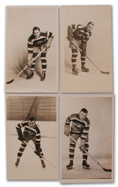 1930s Ottawa Senators Photograph Collection of 4