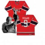 Jersey Worn by Maurice Richard During Closing Ceremonies of the Montreal Forum