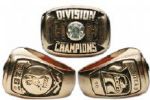 Michel Parizeaus 1975-76 Indianapolis Racers Championship Ring