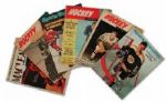 Huge Hockey Magazine Collection of 300+