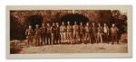 1928-29 New York Americans Panoramic Team Photo (7" x 17 1/2")
