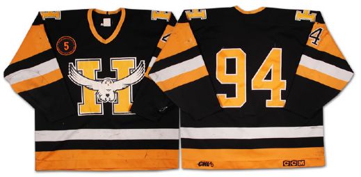 Beauport Harfang QMJHL 5th Annivesary Game Worn Jersey