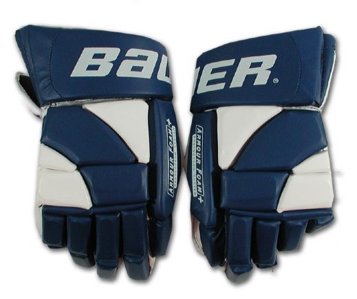 Eric Lindros Toronto Maple Leafs Hockey Gloves