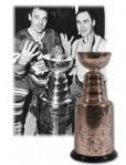 Frank Mahovlichs 1961-62 Toronto Maple Leafs Stanley Cup Championship Trophy
