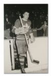 Frank Mahovlichs Collection of 3 Photos which Hung in Maple Leaf Gardens