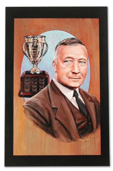 Frank Calder Artwork (13" x 20")