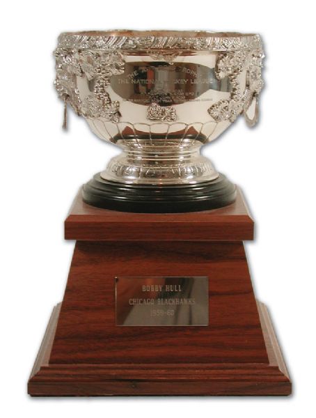 Art Ross Trophy to Commemorate Bobby Hulls 1959-60 Scoring Championship