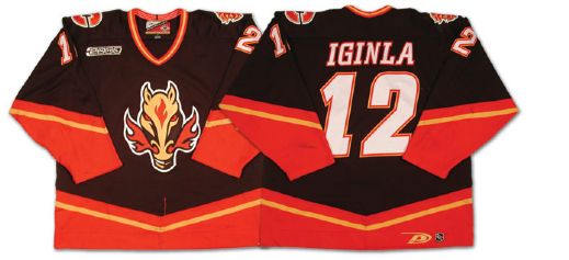 iginla jersey