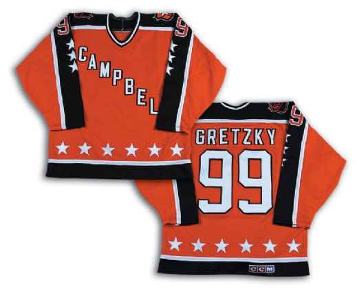 Wayne Gretzky 1986 NHL All-Star Game Jersey