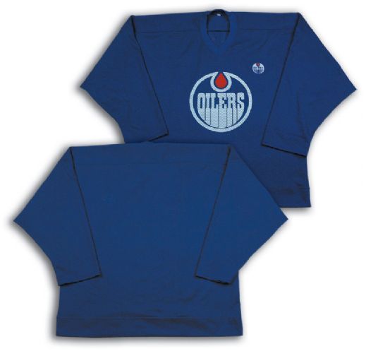 edmonton oilers practice jersey