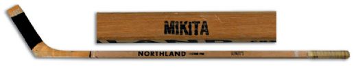 1970s Stan Mikita Chicago Blackhawks Game Used Northland Stick