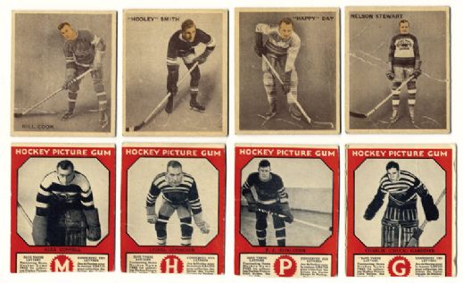 1930s Collection of Ice Kings & Canadian Gum Cards (33)
