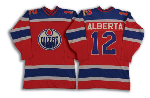 wha edmonton oilers jersey