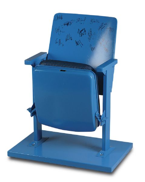 Original Single Blue Seat from Northlands Coliseum (#2)