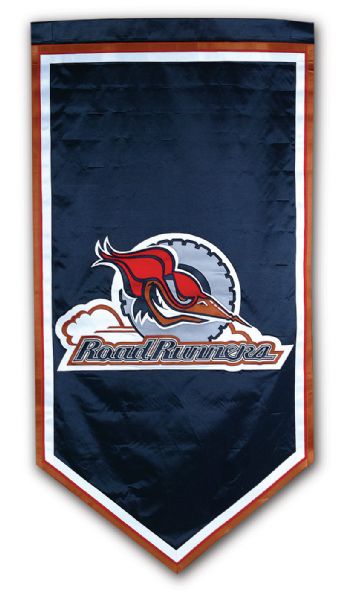 2004-05 AHL Edmonton Road Runners Promotional Banner
