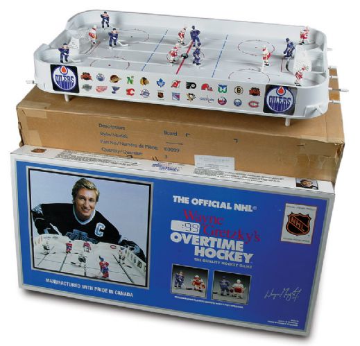 Wayne Gretzky Overtime Hockey Table Hockey Game Collection of 7