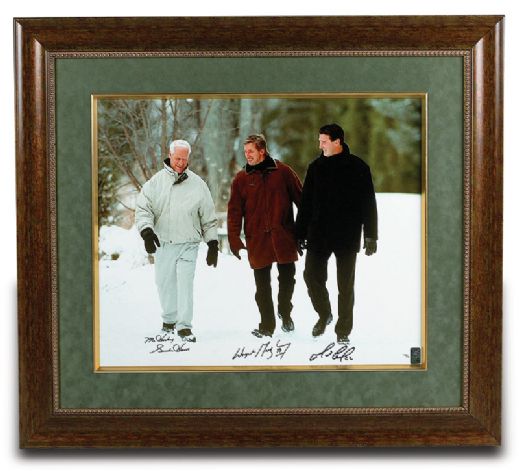 Pond of Dreams Autographed Framed Photograph