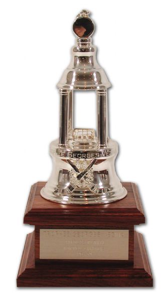 1958-59 Jacques Plante Vezina Trophy (13