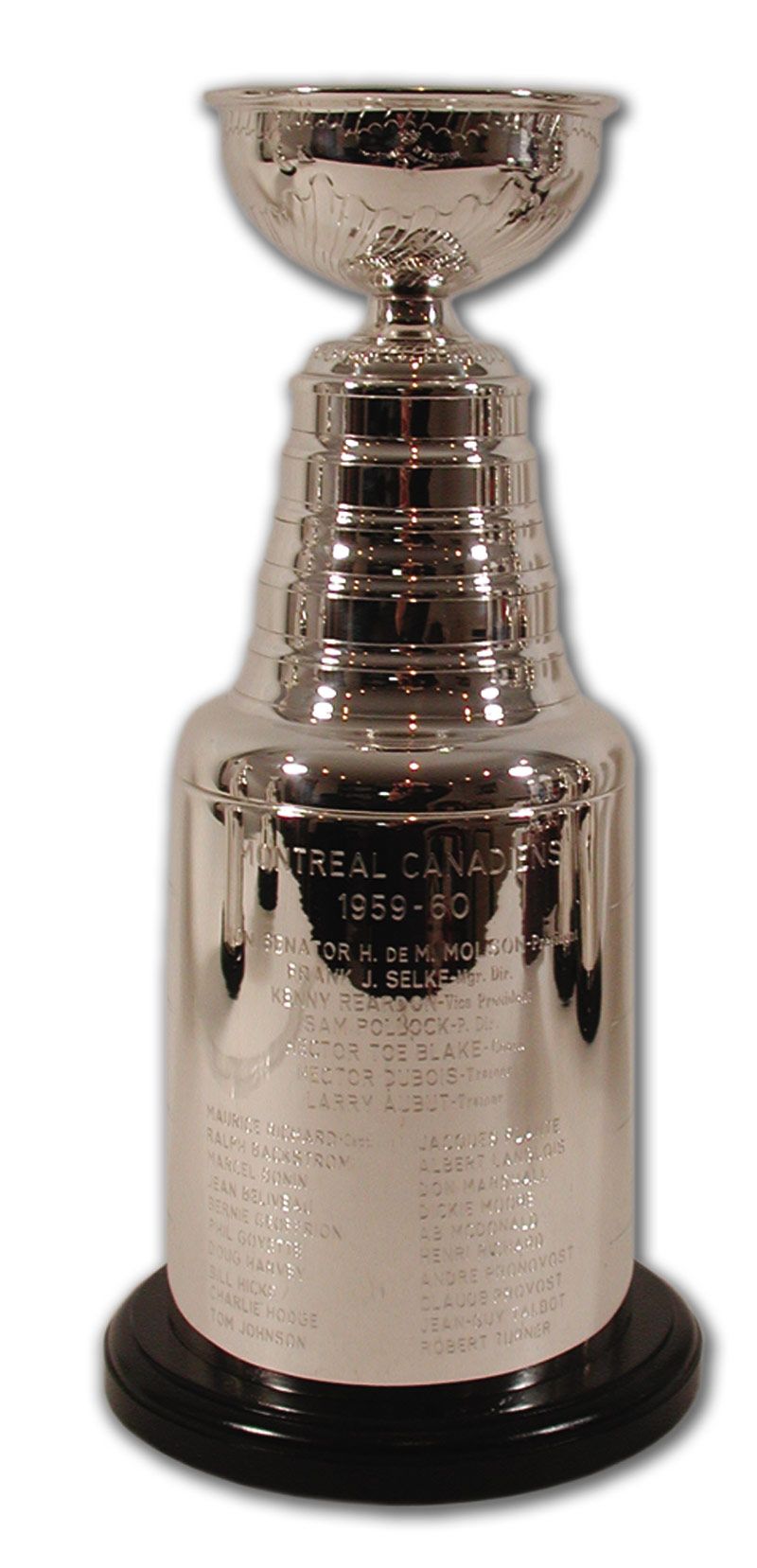 Lot Detail 1959 60 Montreal Canadiens Stanley Cup Championship Trophy 13” 