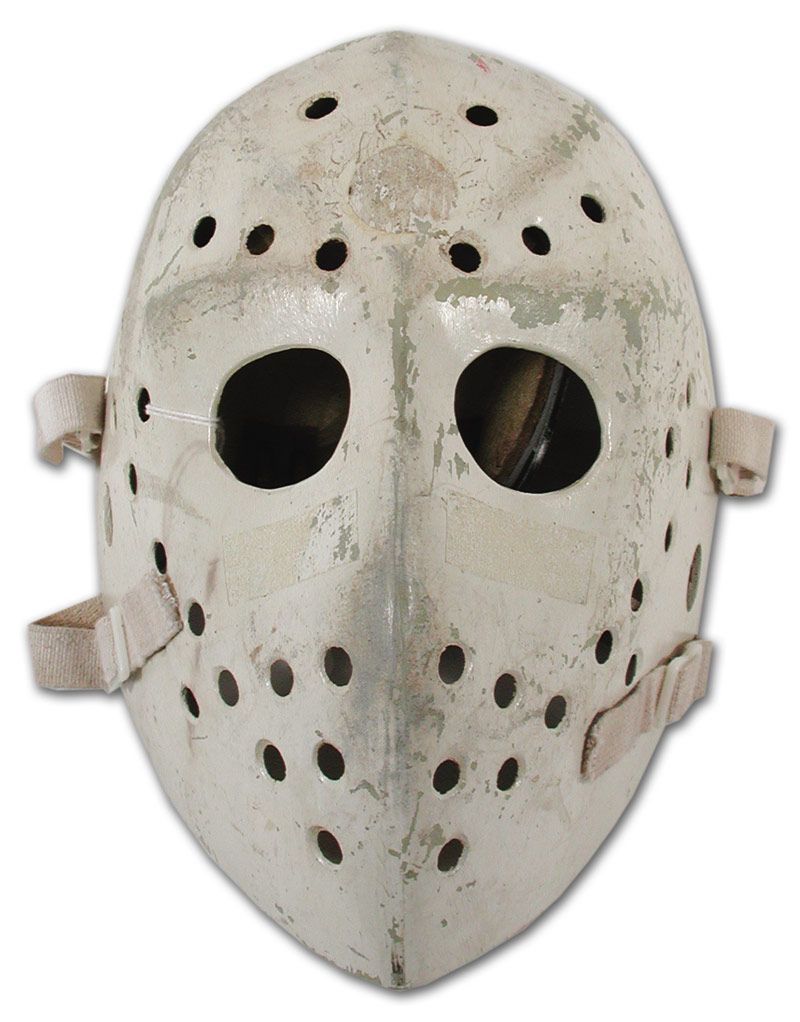 Lot Detail - 1970’s Jacques Plante Fibrosport Mask