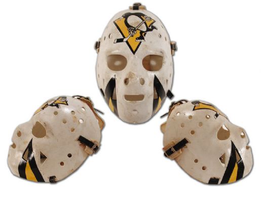 Gary Inness’ 1970’s Pittsburgh Penguins Game Worn Mask