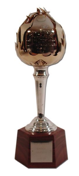 1976-77 Guy Lafleur Hart Memorial Trophy (14”)