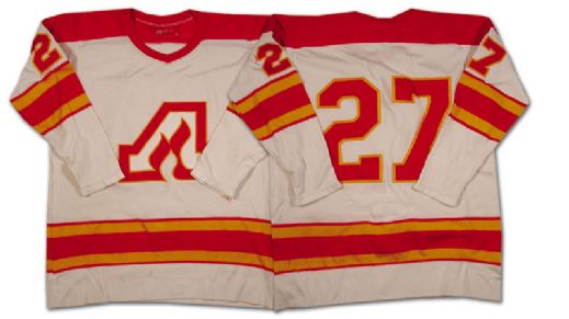 Circa 1974 Atlanta Flames Game Worn Jersey