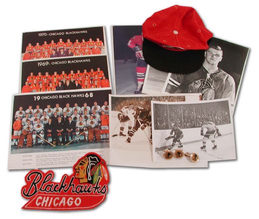 1960s Gilles Marottes Chicago Black Hawks Memorabilia Collection