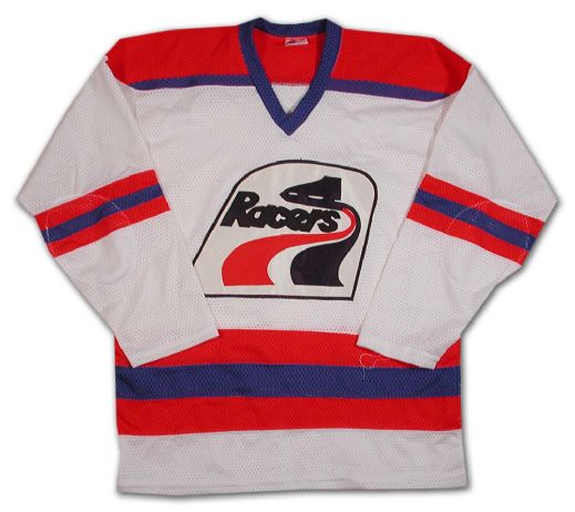 1977-78 Gilles Marottes WHA Indianapolis Racers Collection