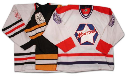 Gilles Marottes Oldtimers Jersey Collection of 11