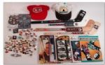 Gilles Marottes Miscellaneous Hockey Memorabilia Collection