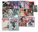 Massive Hockey Book Collection of 221