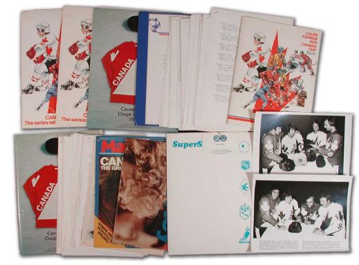 1976 Canada Cup Memorabilia Collection