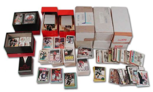 Hockey Card, Memorabilia & Collectibles Collection