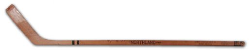 1960s Gordie Howe Northland Pro Game Issued Hockey Stick