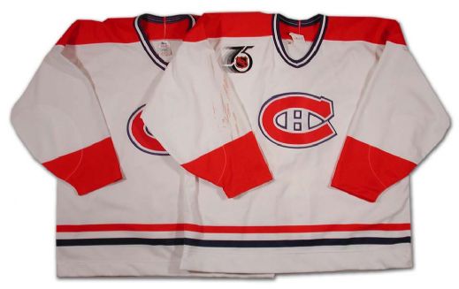 Montreal Canadiens Jerseys, Gloves , Game Used Helmets & Pants