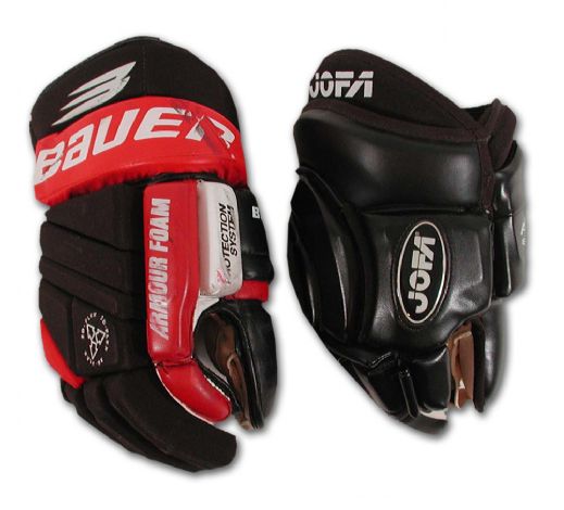 Peter Forsberg & Alexei Yashin Gloves