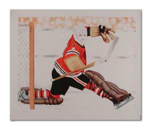 Chicago Black Hawks Gary “Suitcase” Smith Limited Edition Print