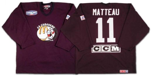 McDonalds Caravan 2004-2005 Game Worn Jersey Collection of 5