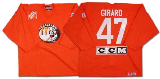 McDonalds Caravan 2004-2005 Game Worn Jersey Collection of 5